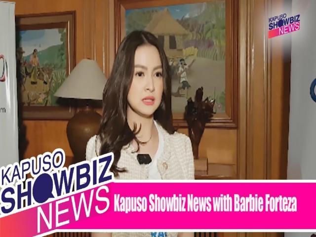 Kapuso Showbiz News with Barbie Forteza