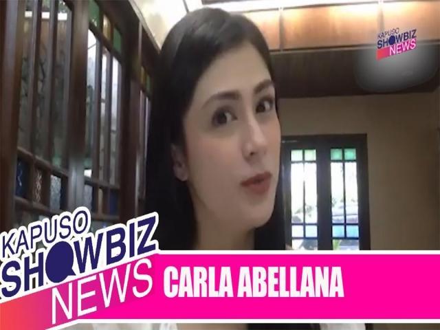 Kapuso Showbiz News with Carla Abellana