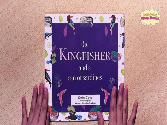Pambatang Pinoy Stories Podcast: Kingfisher and a Can of Sardines