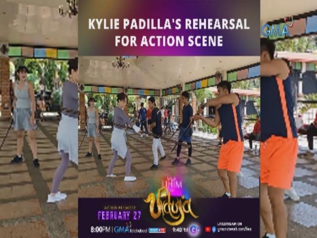 Kylie Padilla in 'Mga Lihim ni Urduja'