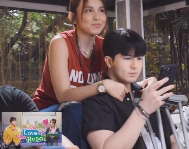 Mavy Legaspi, Kyline Alcantara