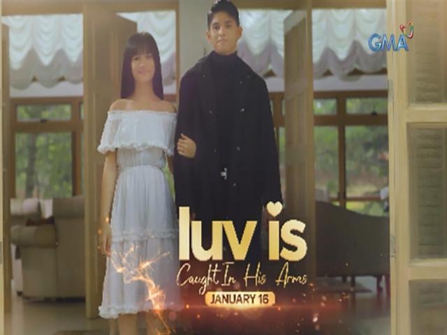  Luv is Caught in His Arms