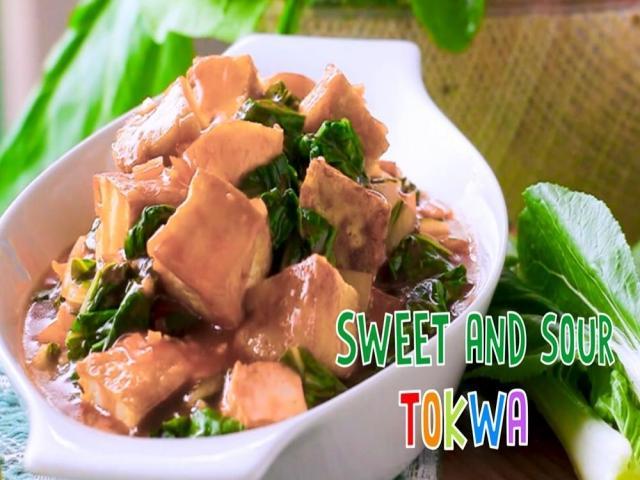 Sweet and Sour Tokwa