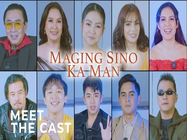 maging sino ka man cast
