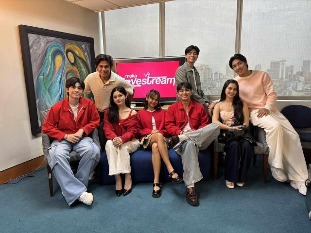 MAKA LOVESTREAM Kapuso Insider