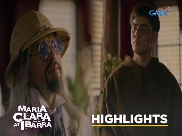 Maria Clara At Ibarra