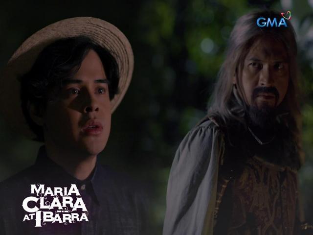 Maria Clara At Ibarra