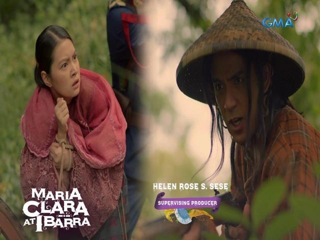 Maria Clara At Ibarra