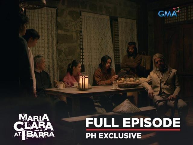 Maria Clara At Ibarra