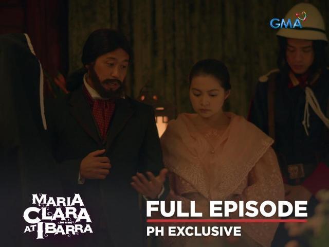 Maria Clara At Ibarra