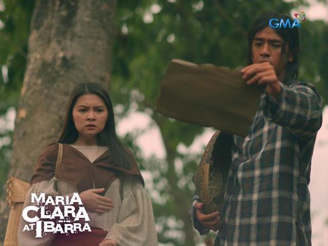 Maria Clara At Ibarra
