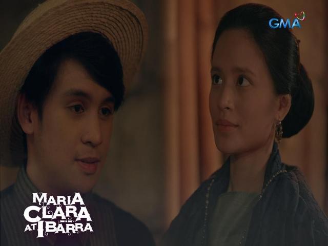 Maria Clara At Ibarra
