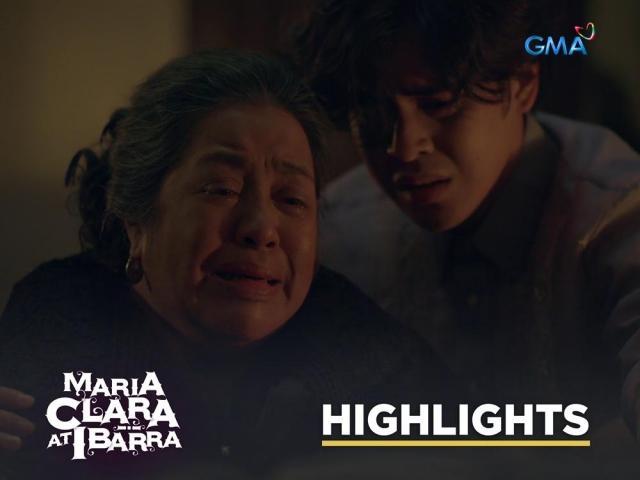 Maria Clara At Ibarra