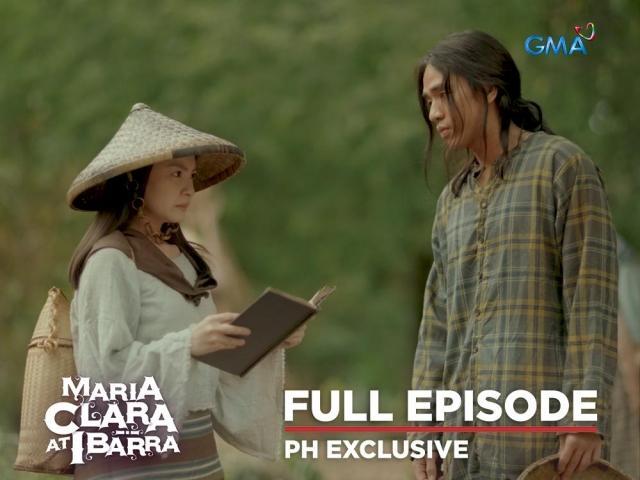 Maria Clara At Ibarra