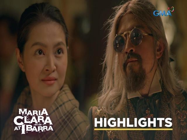 Maria Clara At Ibarra