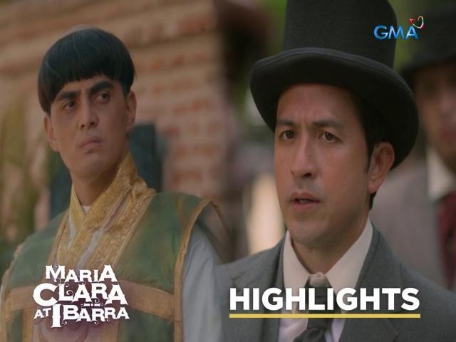 Maria Clara At Ibarra