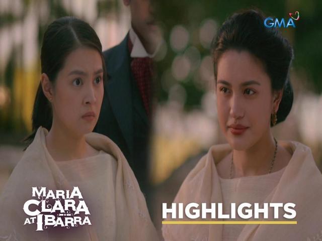 Maria Clara At Ibarra