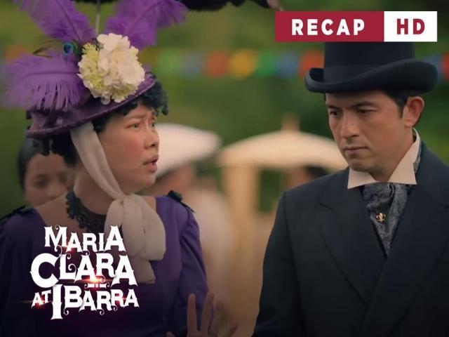 Maria Clara At Ibarra