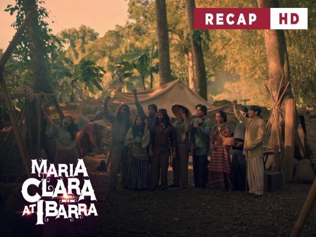 Maria Clara At Ibarra