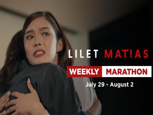 Lilet Matias Attorney At Law Weekly Marathon