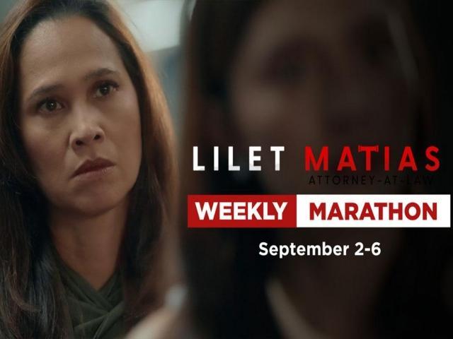 Lilet Matias Attorney At Law Weekly Marathon