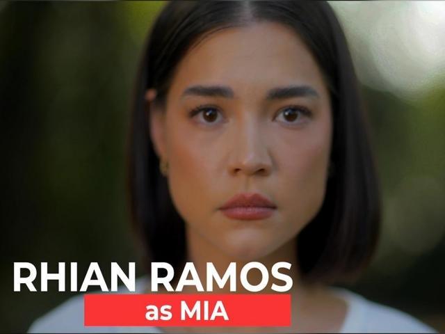 Rhian Ramos in Lilet Matias Attorney At Law