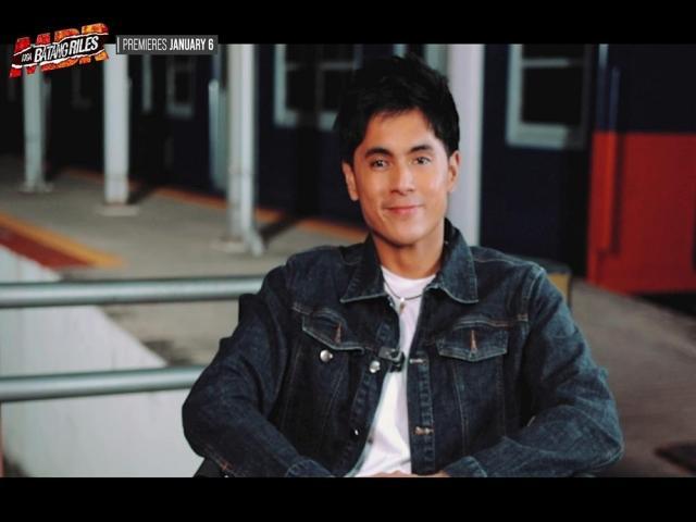 Miguel Tanfelix in Mga Batang Riles