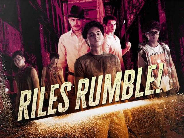 Mga Batang Riles characters