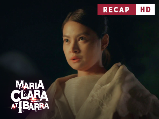 Maria Clara At Ibarra