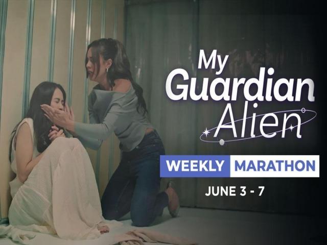 My Guardian Alien Weekly Marathon