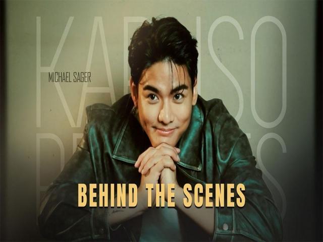 Kapuso profiles behind the scenes with Michael Sager