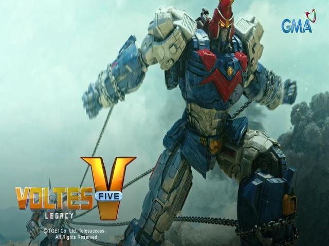 Voltes V Legacy