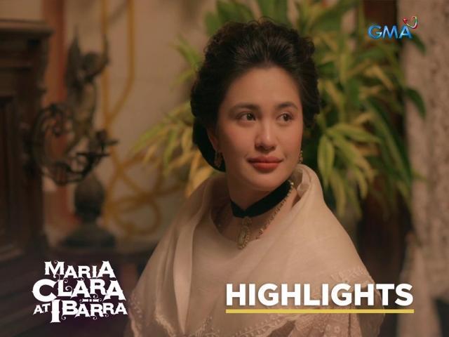 Maria Clara At Ibarra