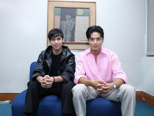 Michael Sager and Emilio Daez 