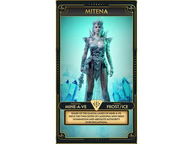 Encantadia Chronicles: Sang'gre actress Rhian Ramos as Mitena