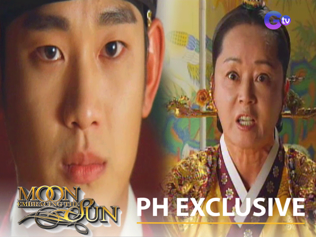 Moon Embracing the Sun