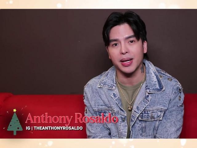 Anthony Rosaldo, Ganito ang Paskong Pinoy: Puno ng Pasasalamat