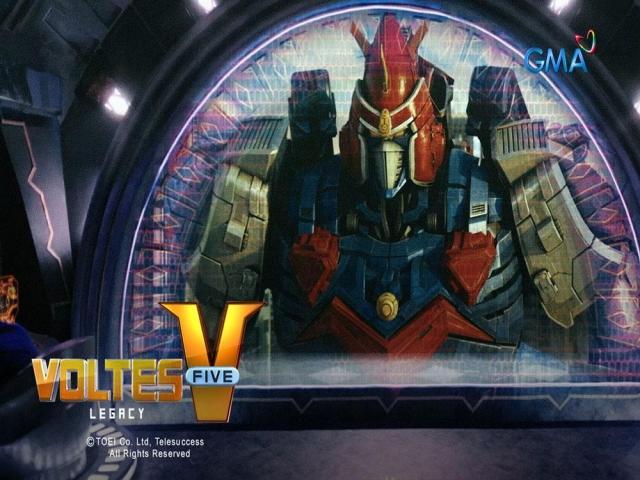 Voltes V Legacy