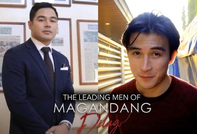 magandang dilag leading men