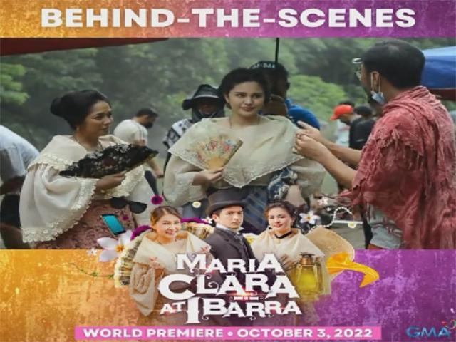 Maria Clara at Ibarra
