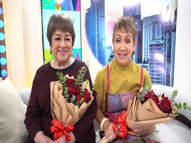 Mitch Valdez and Fe de los Reyes