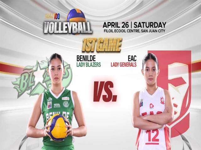 benilde lady blazers, eac lady generals
