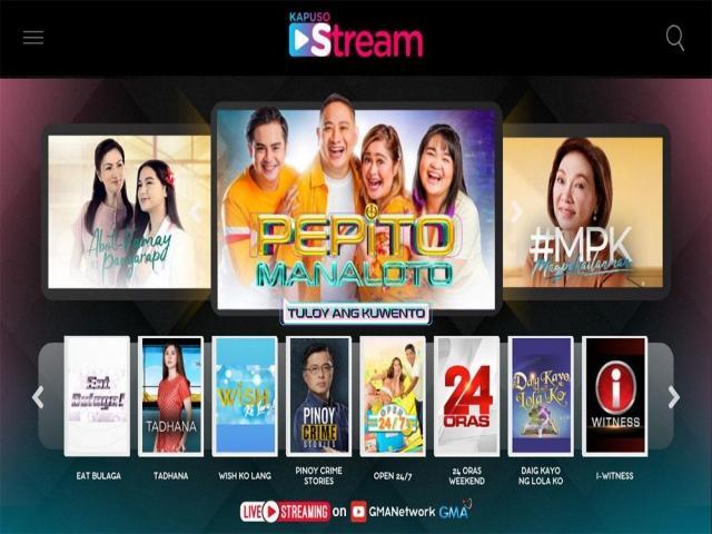  Kapuso Stream