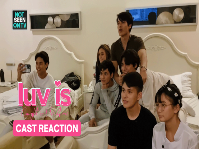 Luv Is Caught in his Arms