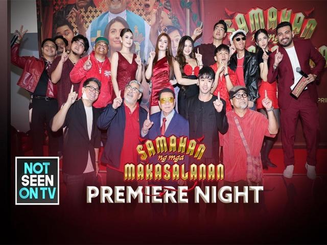 Samahan Ng Mga Makasalanan premiere night