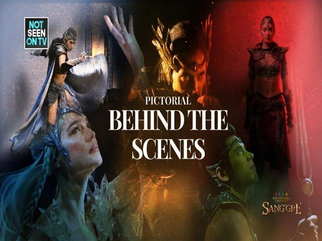 Encantadia Chronicles Sanggre pictorial