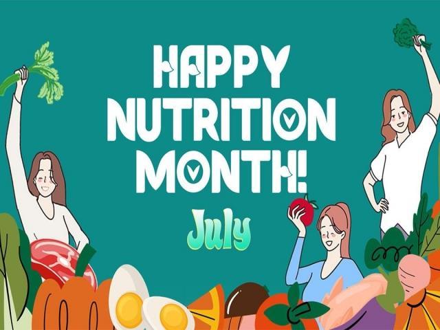 Nutrition Month, GMA