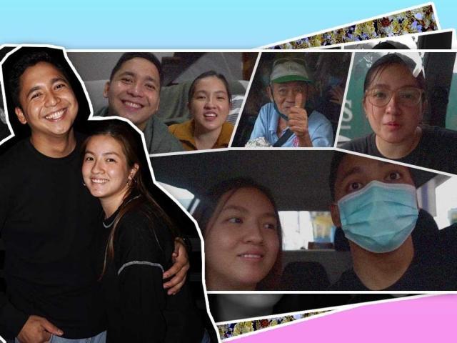 Joyce Ching and Kevin Alimon