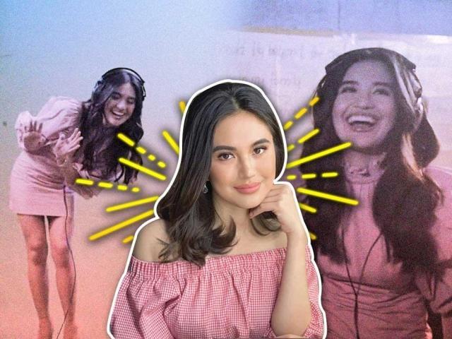 Julie Anne San Jose singing Rocket to The Moon