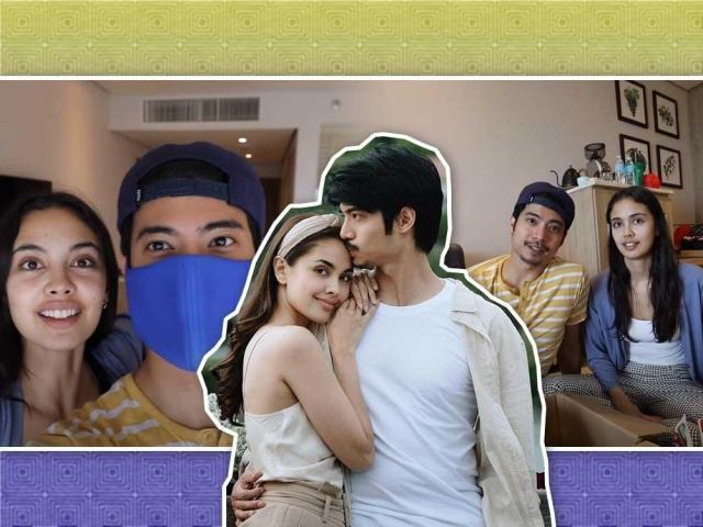 Megan Young and Mikael Daez